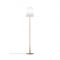 Foscarini Birdie Easy Lettura Vloerlamp - Rood