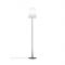 Foscarini Birdie Easy Lettura Vloerlamp - Zwart