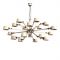 Tonone Bolt Chandelier 18 arms Hanglamp - Beige