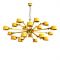 Tonone Bolt Chandelier 18 arms Hanglamp - Geel
