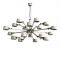 Tonone Bolt Chandelier 18 arms Hanglamp - Lichtgrijs