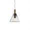 Bomma Phenomena Hanglamp - Cone - Gerookt - Goud