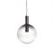 Bomma Phenomena Hanglamp - Large Ball - Gerookt - Zilver