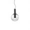 Bomma Phenomena Hanglamp - Small Ball - Gerookt - Zilver