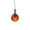 Bomma Phenomena Hanglamp - Small Ball - Rood - Zilver