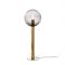 Bomma Phenomena Vloerlamp - Large Ball - Gerookt - Goud