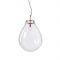 Bomma Tim Large Hanglamp - Transparant - Koper