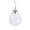 Bomma Tim Large Hanglamp - Transparant - Zwart