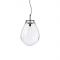 Bomma Tim Medium Hanglamp - Transparant - Zwart