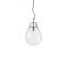 Bomma Tim Small Hanglamp - Transparant - Koper