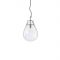 Bomma Tim Small Hanglamp - Transparant - Zilver