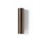 Modular Nude Wandlamp 2x LED retrofit 2700K - Brons