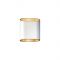 Modular Trapz LED Wandlamp - Wit - Champagne
