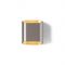Modular Trapz LED Wandlamp - Zilver Brons - Champagne