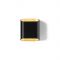 Modular Trapz LED Wandlamp - Zwart - Champagne