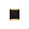 Modular Trapz LED Wandlamp - Zwart - Goud