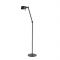 Tonone Bolt 1 arm Floor Long Vloerlamp - Zwart