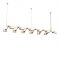 Tonone Bolt 12-pack Pendant Hanglamp - Creme Wit