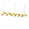 Tonone Bolt 12-pack Pendant Hanglamp - Geel