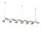 Tonone Bolt 12-pack Pendant Hanglamp - Lichtgrijs