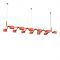 Tonone Bolt 12-pack Pendant Hanglamp - Oranje