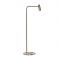 CTO Lighting Heron Vloerlamp - Brons - Calacatta Viola