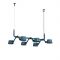 Tonone Bolt 6-pack Pendant Hanglamp - Blauw