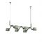 Tonone Bolt 6-pack Pendant Hanglamp - Groen