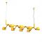 Tonone Bolt 8-pack Pendant Hanglamp - Geel
