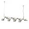 Tonone Bolt 8-pack Pendant Hanglamp - Lichtgrijs
