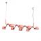 Tonone Bolt 8-pack Pendant Hanglamp - Roze