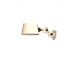 Tonone Bolt Wall Sidefit Mini met stekker Wandlamp - Creme Wit