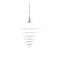 Louis Poulsen Enigma 825 Hanglamp - Wit/aluminium