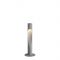 Louis Poulsen Flindt Bollard 800 Vloerlamp - 3000K Vloerplaat - Aluminium