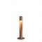 Louis Poulsen Flindt Bollard 800 Vloerlamp - 3000K Vloerplaat - NightDIM - Bruin