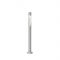 Louis Poulsen Flindt Garden Long Vloerlamp - 2700K Grondpin zonder adapter - Aluminium