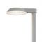 Louis Poulsen Homann Lantaarnpaal - 3000K sr 2xzhaga 1746lm - Sym 5F - Uplight - Aluminium
