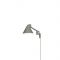 Louis Poulsen NJP Wall Short Wandlamp - 3000K - Donkergrijs