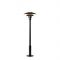 Louis Poulsen PH 3-2Â½ Bollard Vloerlamp - Zwart