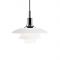 Louis Poulsen PH 3Â½-3 Glass Hanglamp - Chroom