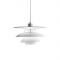 Louis Poulsen PH 5-4½ Hanglamp - 3000K-1800K Bluetooth - Wit