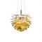 Louis Poulsen PH Artichoke 480 Hanglamp 3000K-1800K Phase dim - Messing