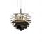 Louis Poulsen PH Artichoke 480 Hanglamp 3000K Dali - Zwart
