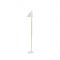 Louis Poulsen Yuh Vloerlamp - 2700K - Wit/messing