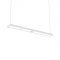 Louis Poulsen Slim Box Suspended Double Hanglamp - Kelvin instelbaar 4954lm Wireless Bluetooth - Opal - Wit