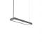 Louis Poulsen Slim Box Suspended Single Hanglamp - 3000K 3138lm Dali - Micro Prismatic - Aluminium