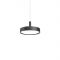 Louis Poulsen Slim Round 250 Suspended Hanglamp - 3000K 1092lm Dali - Opal - Zwart