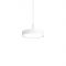 Louis Poulsen Slim Round 250 Suspended Hanglamp - 3000K 1254lm Dali - Opal - Wit