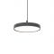 Louis Poulsen Slim Round 440 Suspended Hanglamp - 3000K 2404lm Dali - Opal - Aluminium
