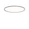 Louis Poulsen Slim Round 680 Recessed Plafondlamp - 3000K 5814lm Dali - Opal - Aluminium